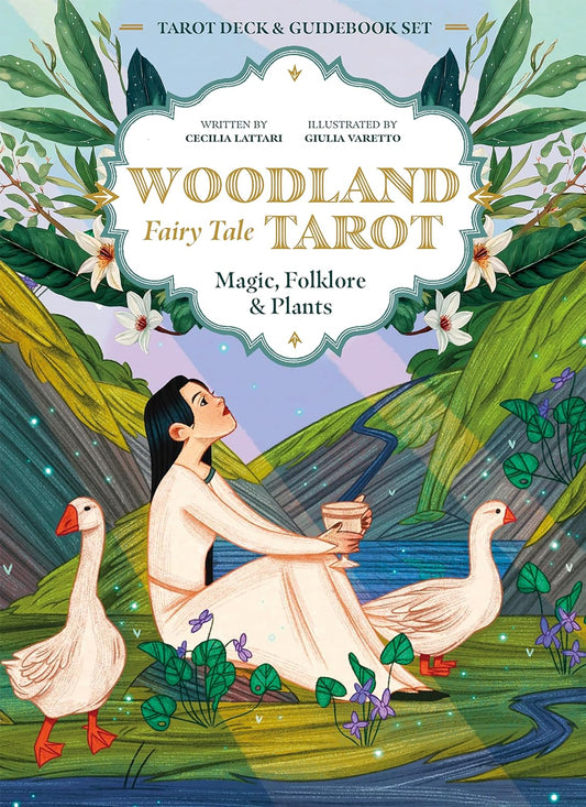 Woodland Fairytale Tarot: Magic, Folklore & Plants - Cecilia Lattari - US Games