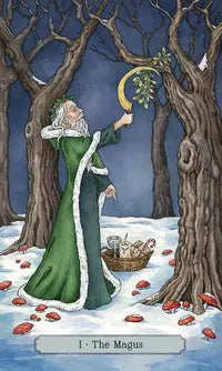 Yuletide Tarot - Oneness emporium