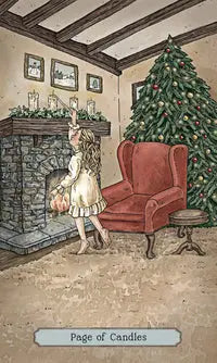 Yuletide Tarot - Oneness emporium