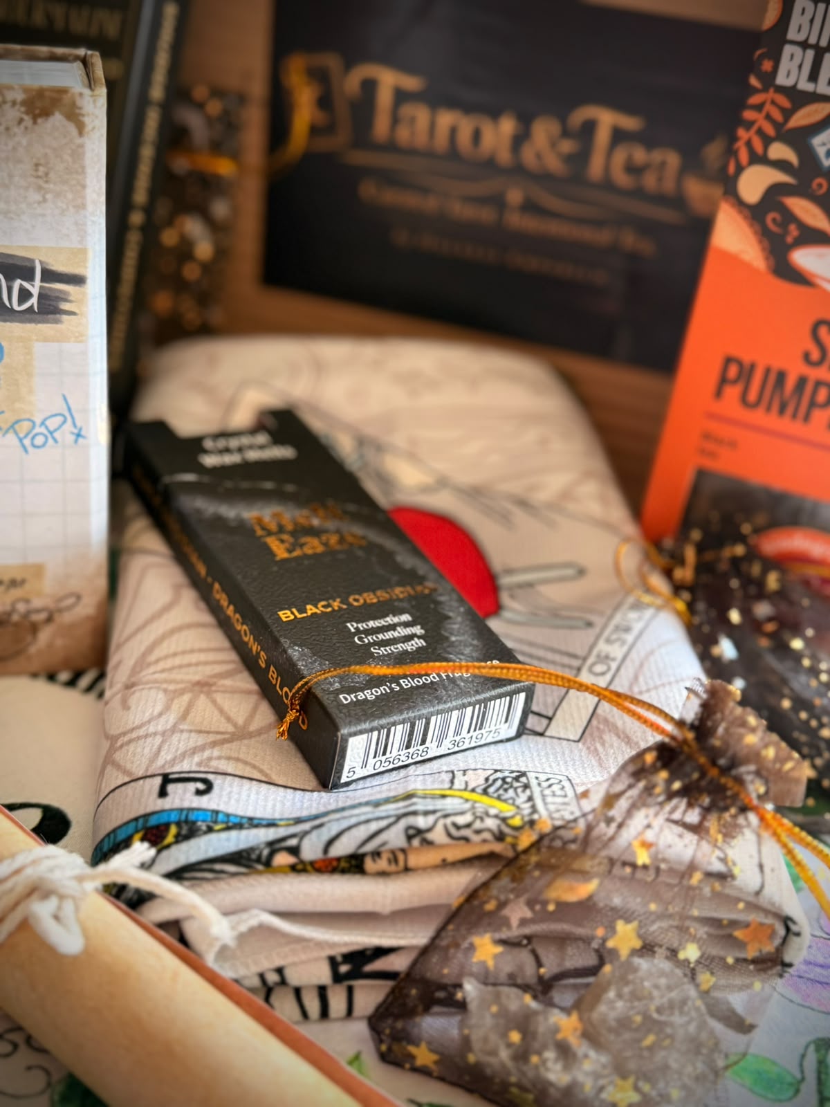 Tarot & Tea — Quarterly Luxury Subscription Box