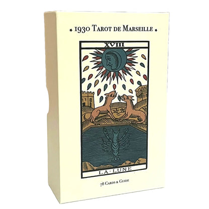 1930 Tarot de Marseille & Guide | Made in USA | - Oneness emporium