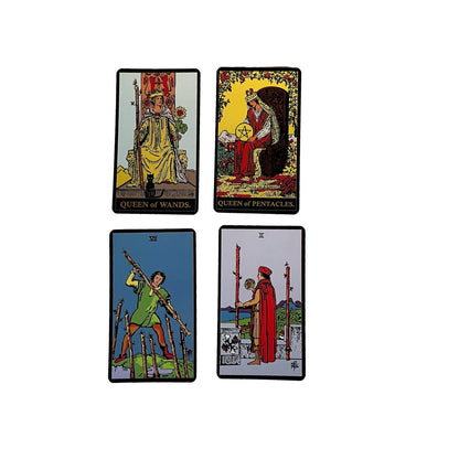 Gilded Tarot & Guide | Classic Tarot Design and Gold Foil - Oneness emporium