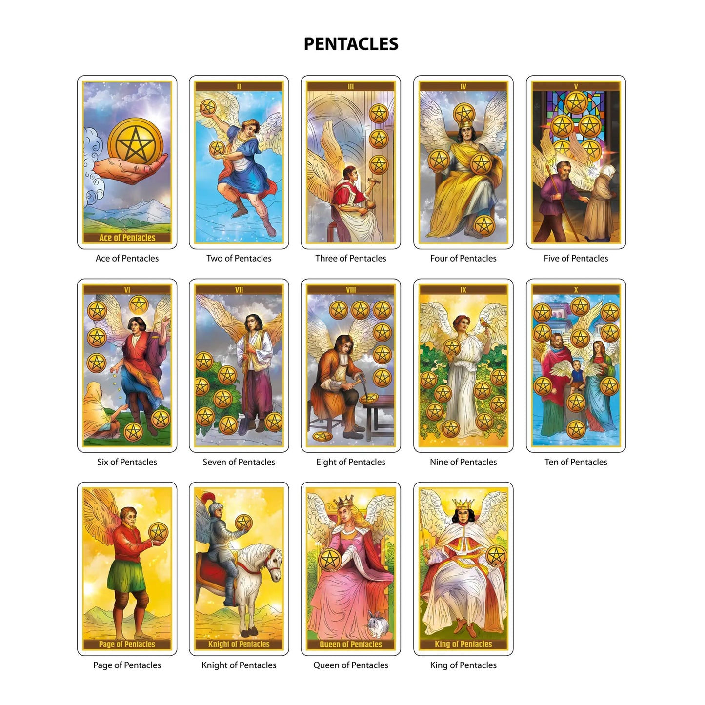 The Angels Tarot Cards Deck