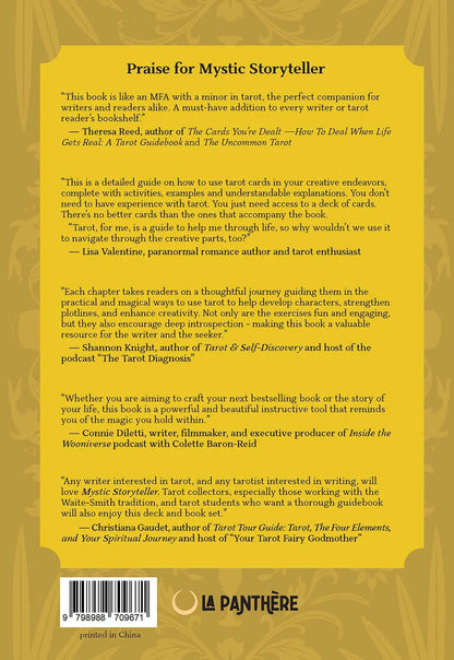 Mystic Storyteller: A Writer's Guide to Using the Tarot - Oneness emporium
