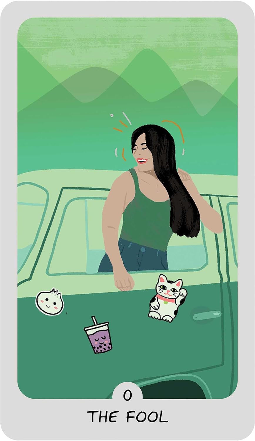 The Adventure Tarot: A Road Trip―Inspired Deck for Self-Discovery & Belonging