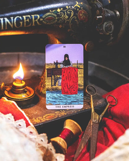 Somnia Tarot Illustrated Edition deck by Nicolas Bruno featuring surreal dream-inspired tarot artwork