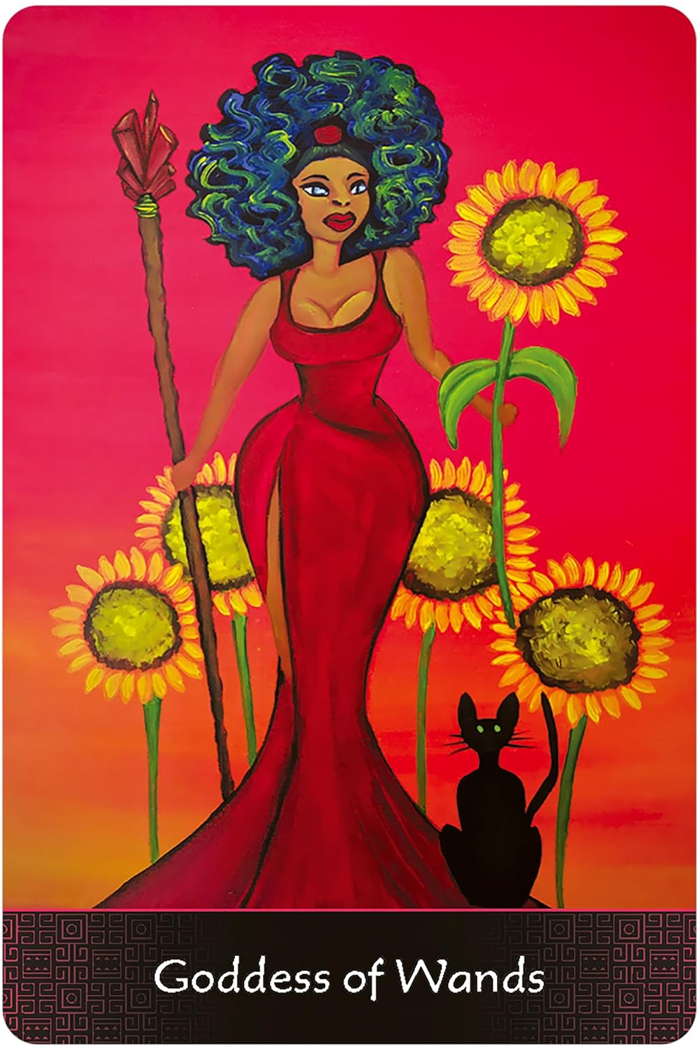 Afro Goddess Tarot Arcanas