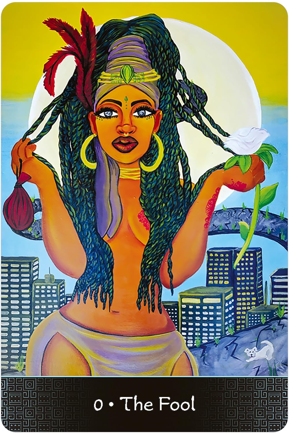 Afro Goddess Tarot Arcanas