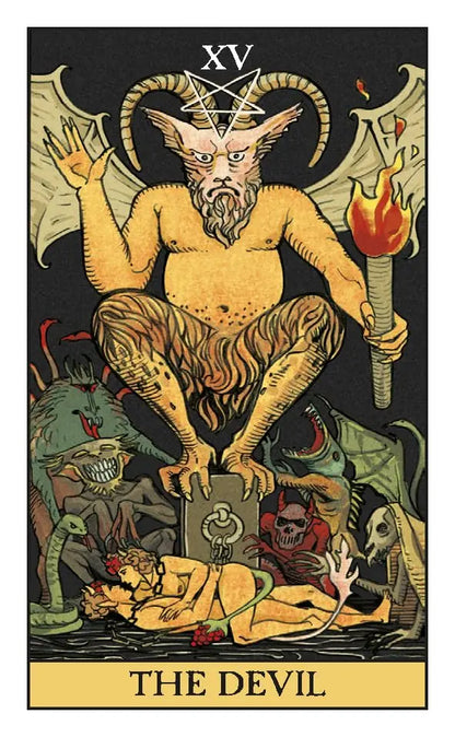 After Tarot: Mini Tarot - Oneness emporium