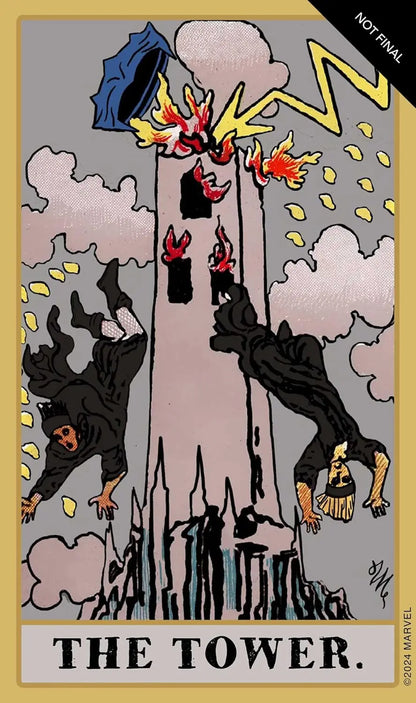 Agatha All Along Tarot Deck and Guidebook - Oneness emporium