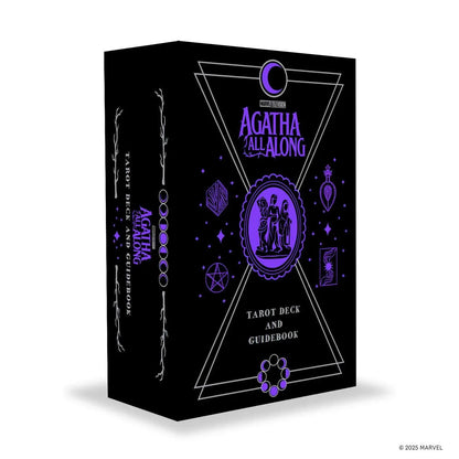 Agatha All Along Tarot Deck and Guidebook - Oneness emporium