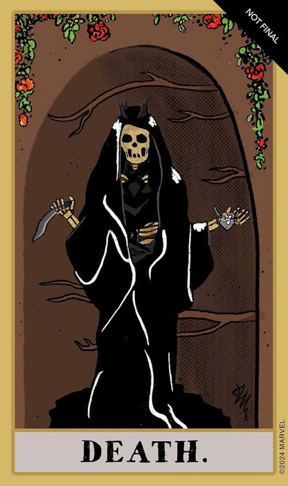 Agatha All Along Tarot Deck and Guidebook - Oneness emporium