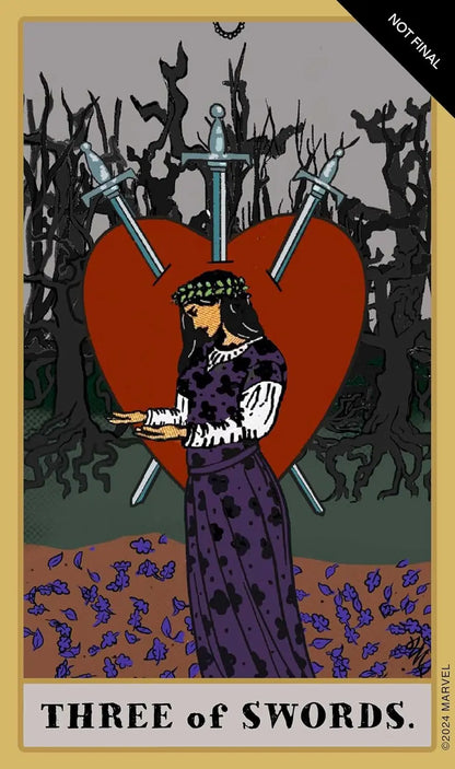 Agatha All Along Tarot Deck and Guidebook - Oneness emporium