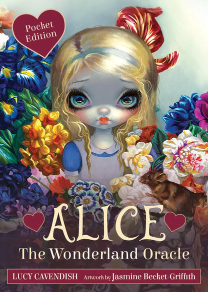 Alice: the Wonderland Oracle - Pocket Edition - Oneness emporium