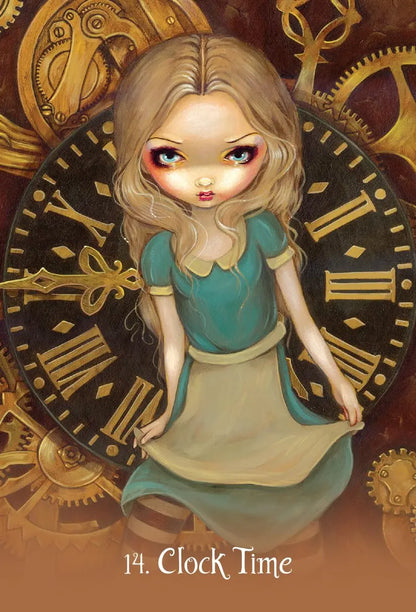 Alice: the Wonderland Oracle - Pocket Edition - Oneness emporium