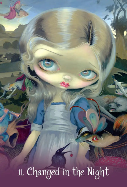 Alice: the Wonderland Oracle - Pocket Edition - Oneness emporium