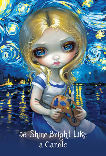 Alice: the Wonderland Oracle - Pocket Edition - Oneness emporium