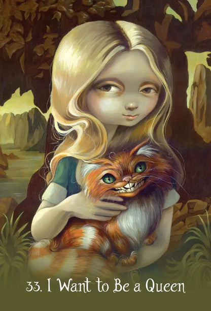 Alice: the Wonderland Oracle - Pocket Edition - Oneness emporium