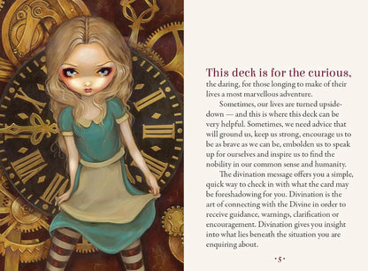 Alice: the Wonderland Oracle - Pocket Edition - Oneness emporium