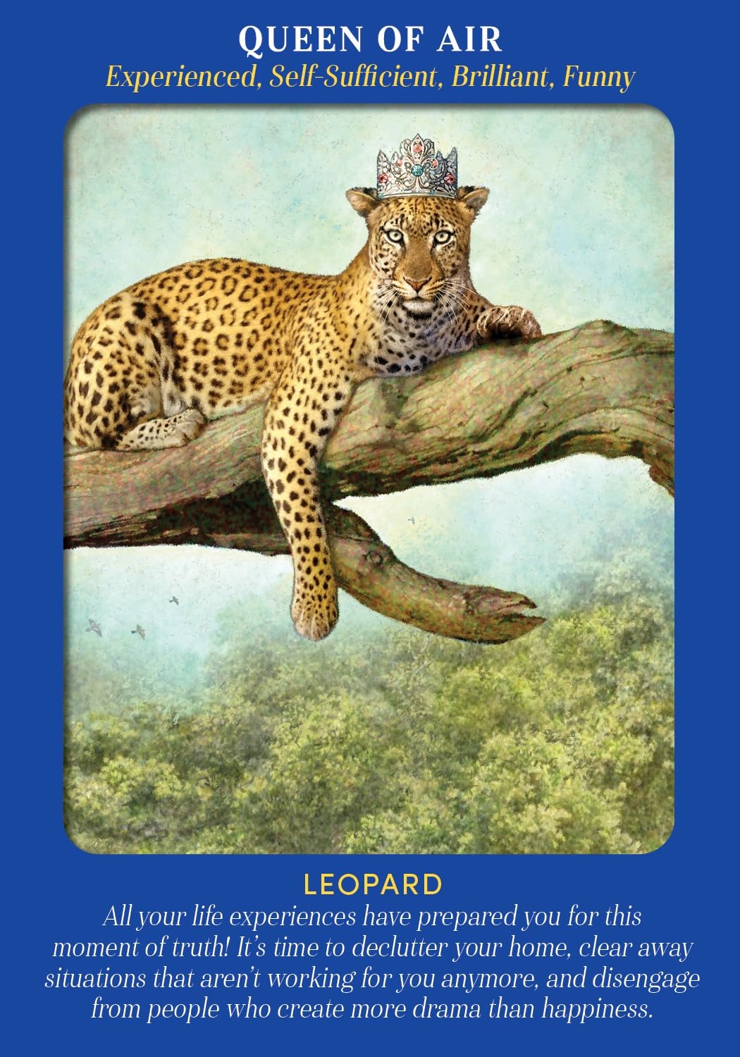 Animal Guides Tarot: A 78-Card Deck and Guidebook