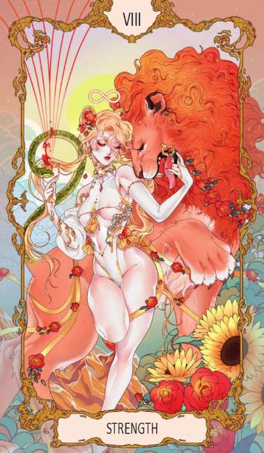 Anima Tarot – 78-Card Deck & 128-Page Guidebook Lo Scarabeo