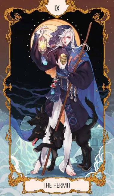 Anima Tarot – 78-Card Deck & 128-Page Guidebook Lo Scarabeo