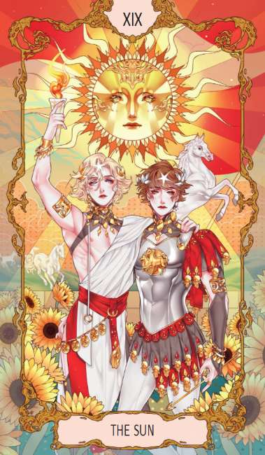Anima Tarot – 78-Card Deck & 128-Page Guidebook Lo Scarabeo