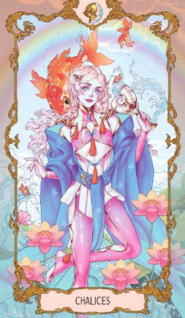 Anima Tarot – 78-Card Deck & 128-Page Guidebook Lo Scarabeo