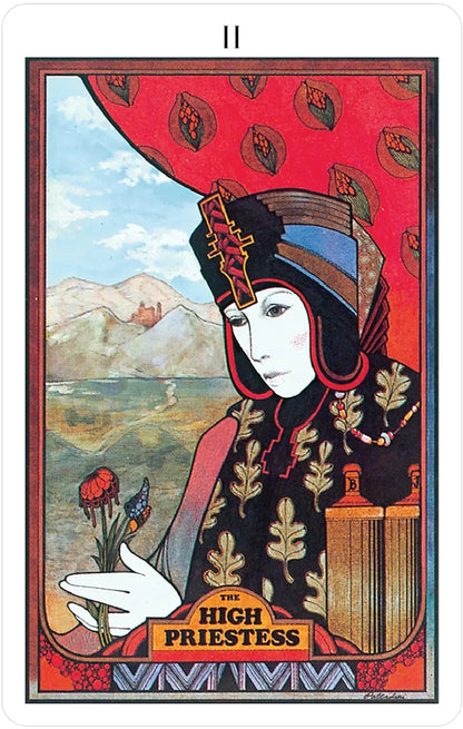 Aquarian Tarot Set Deck and Psychic  tarot book - Oneness emporium