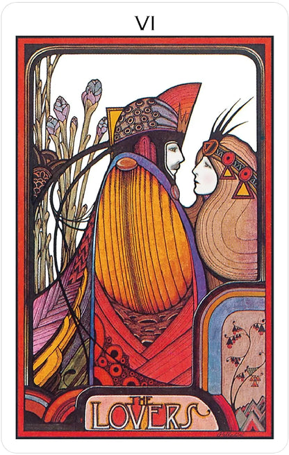Aquarian Tarot Set Deck and Psychic  tarot book - Oneness emporium