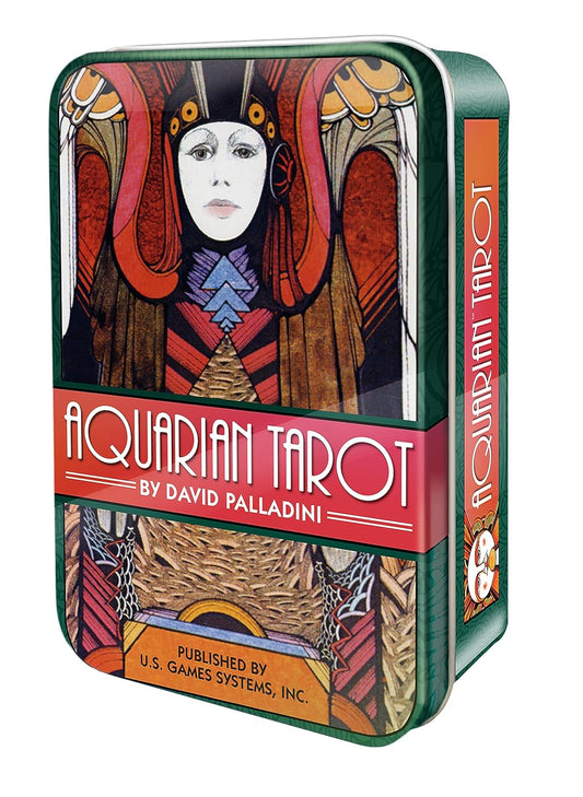 Aquarian Tarot in a Tin