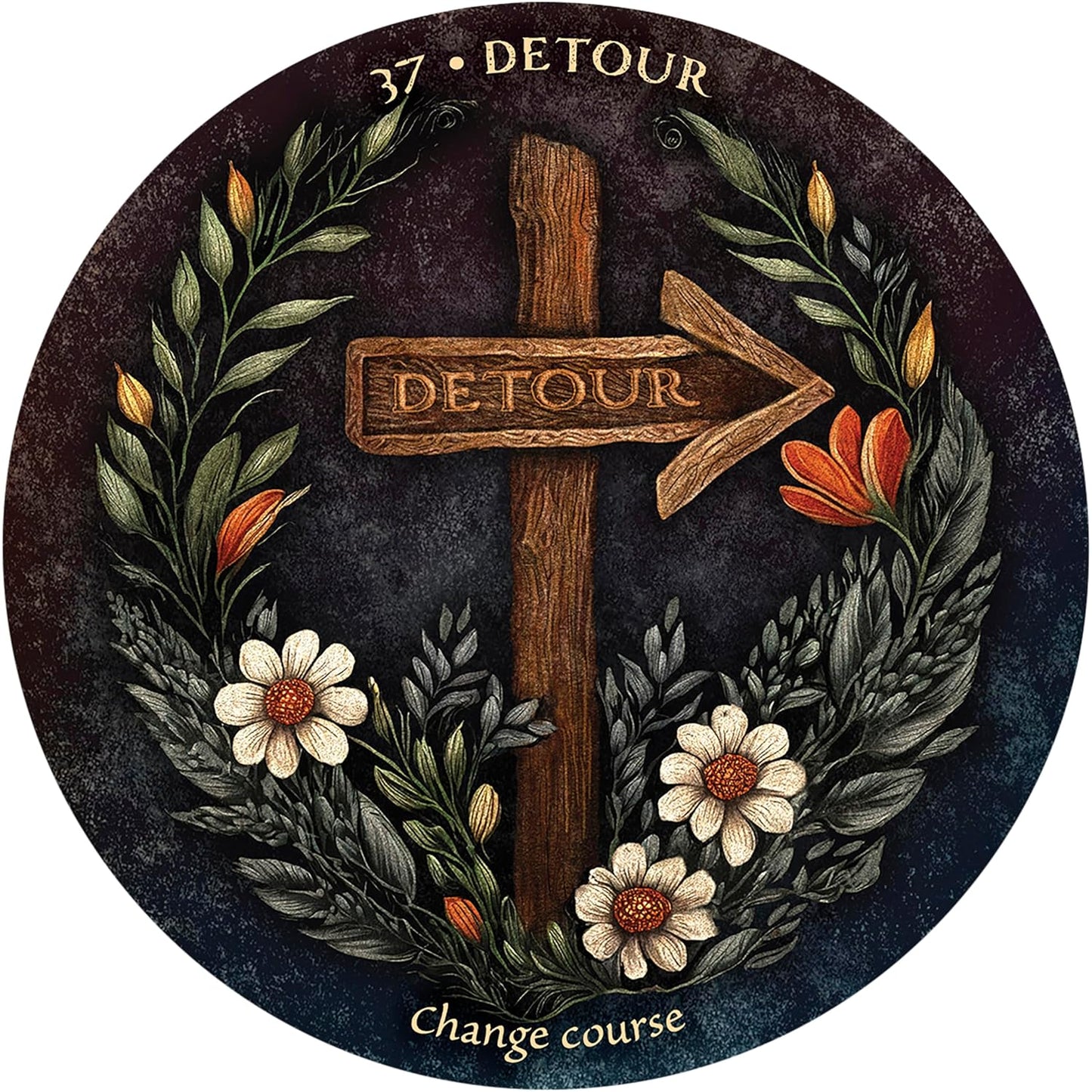 Arcana Folia Oracle Deck & Illustrated Guidebook