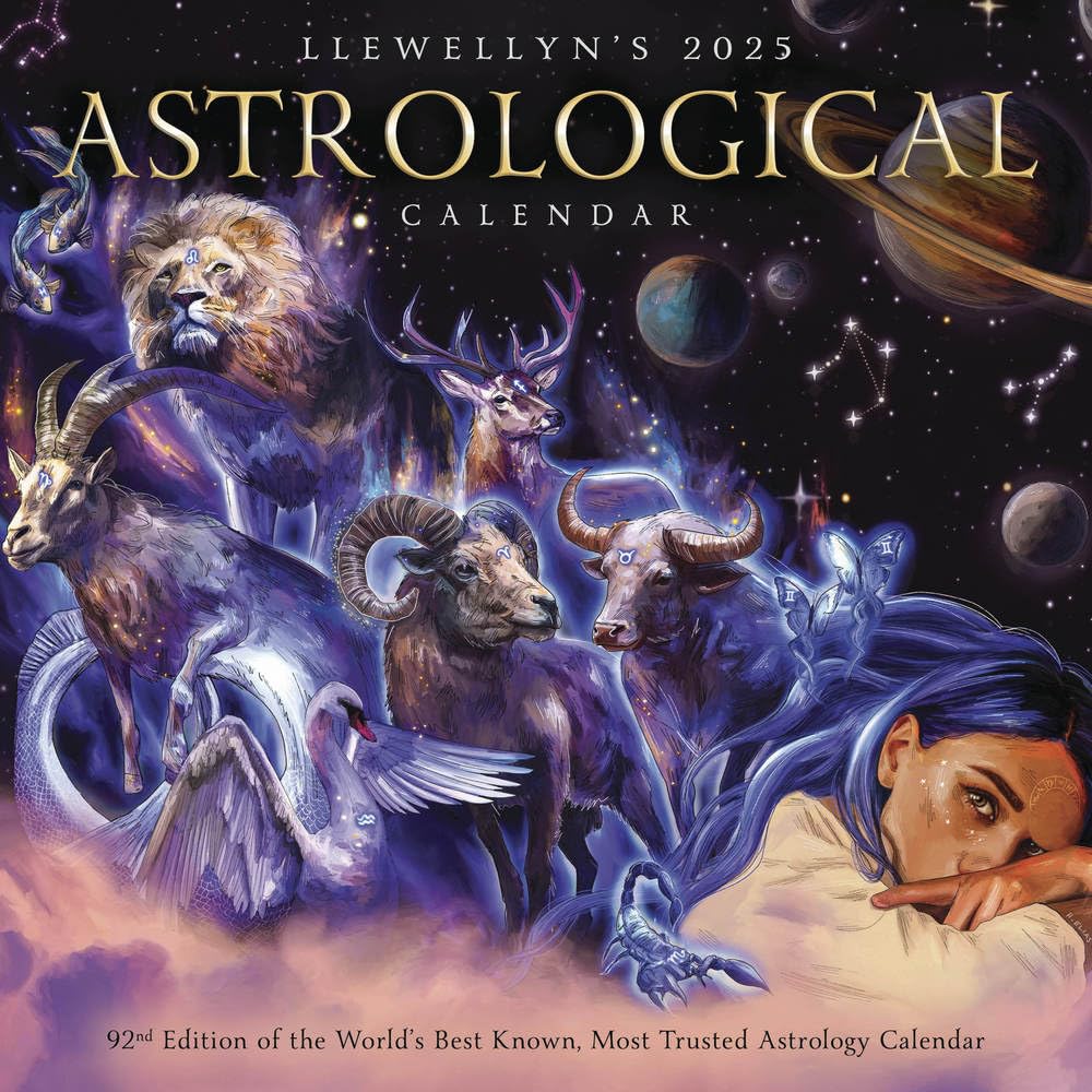 Llewellyn's 2025 Astrological Calendar: The World's Best Known, Most Trusted Astrology Calendar