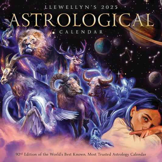 Llewellyn's 2025 Astrological Calendar: The World's Best Known, Most Trusted Astrology Calendar