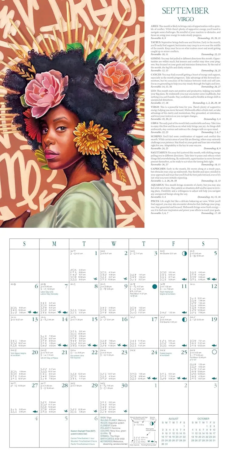 Llewellyn's 2026 Astrological Calendar: The World's Best Known, Most Trusted Astrology Calendar (Llewellyn's 2026 Calendars, Almanacs & Datebooks - Oneness emporium