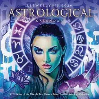 Llewellyn's 2026 Astrological Calendar: The World's Best Known, Most Trusted Astrology Calendar (Llewellyn's 2026 Calendars, Almanacs & Datebooks - Oneness emporium
