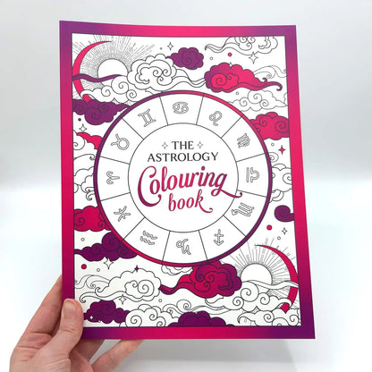 The Astrology Colouring Book: A Cosmic Journey of Colour and Creativity - Oneness emporium