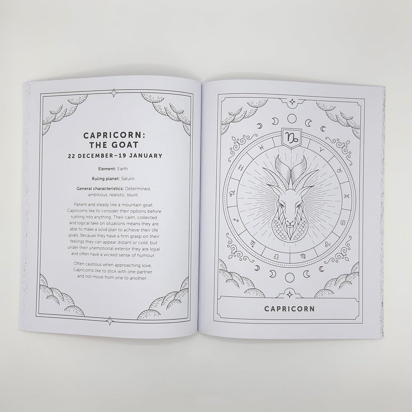 The Astrology Colouring Book: A Cosmic Journey of Colour and Creativity