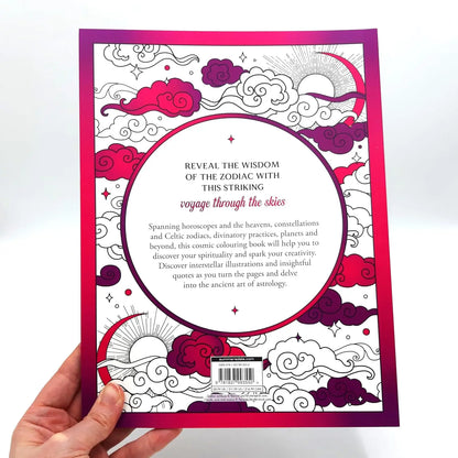The Astrology Colouring Book: A Cosmic Journey of Colour and Creativity - Oneness emporium