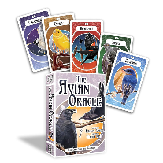 The Avian Oracle: A 45 Card Deck and Guidebook