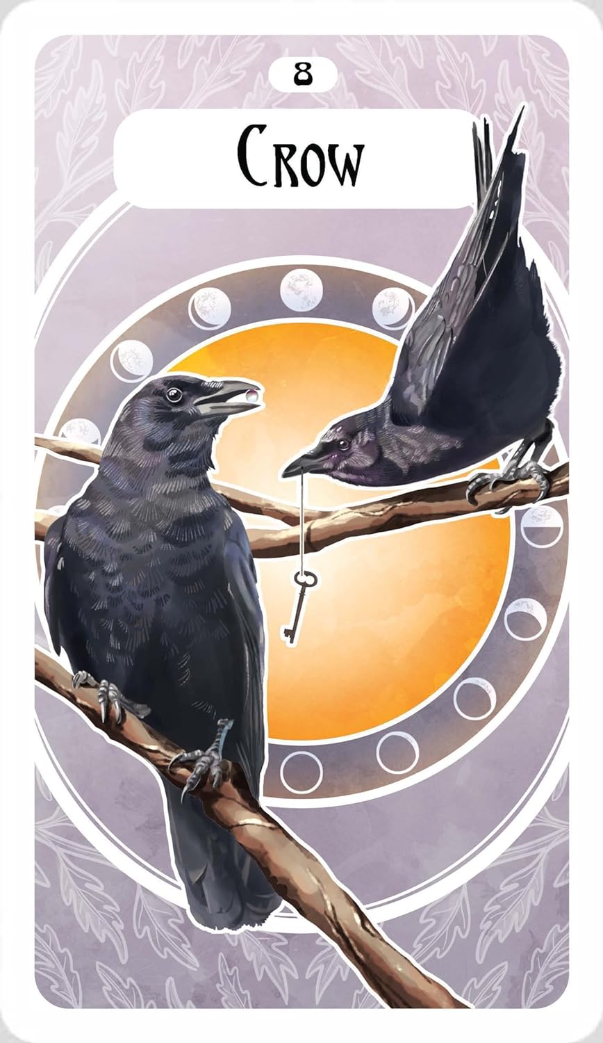 The Avian Oracle: A 45 Card Deck and Guidebook