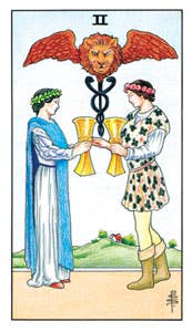 Tiny Universal Waite Tarot Cards — US Games Systems