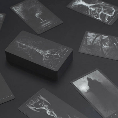The Black Tarot Modern Tarot Cards Deck - Oneness emporium
