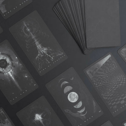 The Black Tarot Modern Tarot Cards Deck - Oneness emporium