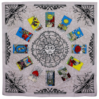 Tarot Reading Cloth - Tree of Life AW Dropship UK