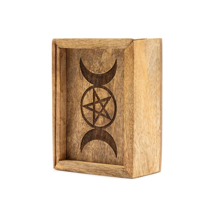 Small Tarot Box with Card Holder AW Dropship UK