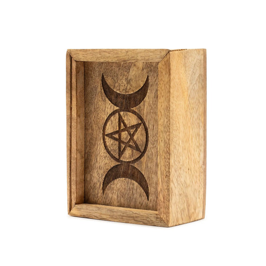Small Tarot Box with Card Holder AW Dropship UK