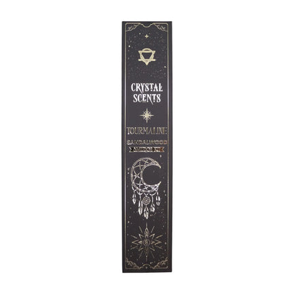 Tourmaline Crystal Scents Smudge Incense - Sandalwood AW Dropship UK
