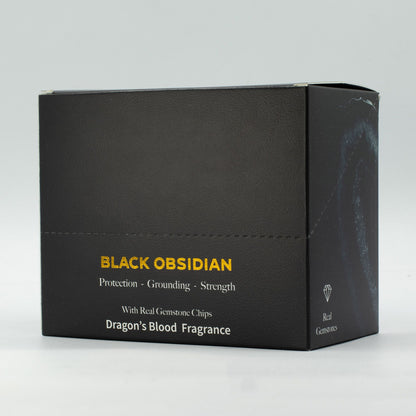 Obsidian Shield Dragon's Blood Wax Melt