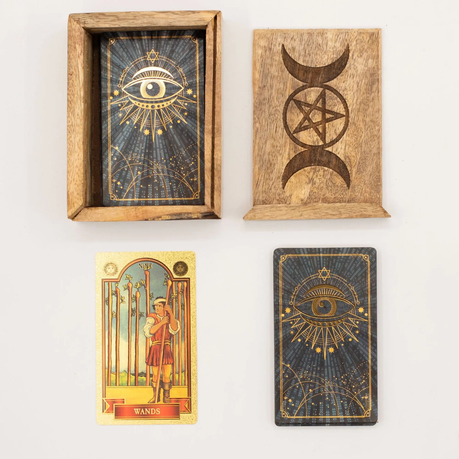 Small Tarot Box with Card Holder AW Dropship UK
